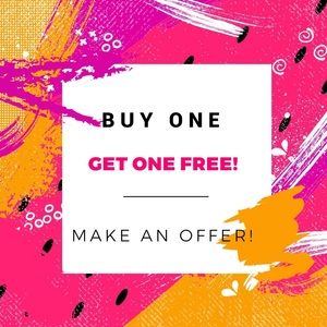 BUY ONE GET ONE FREE!!